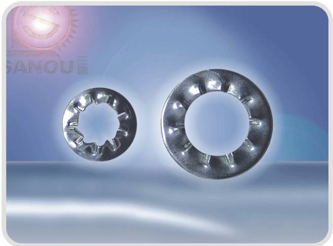 內(nèi)鋸齒鎖緊墊圈