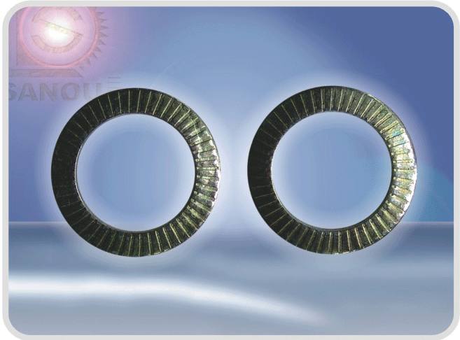 自鎖碟墊圈、接地墊圈 