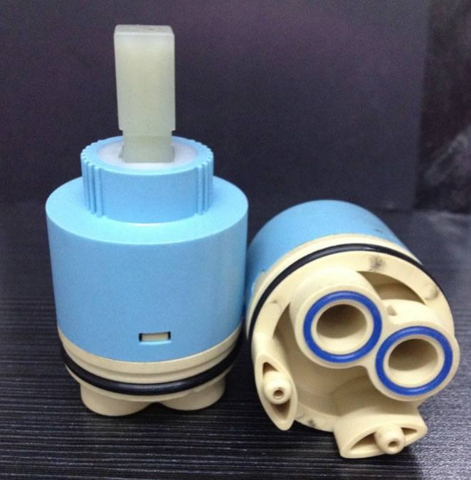 專業(yè)批發(fā)T35高腳空轉(zhuǎn)精密陶瓷閥芯塑料閥芯，優(yōu)質(zhì)閥芯