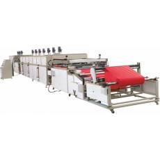 全自動卷對卷無紡布絲網(wǎng)印刷機