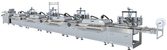 全自動商標帶絲網印刷機