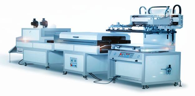 3/4網版印刷生產線