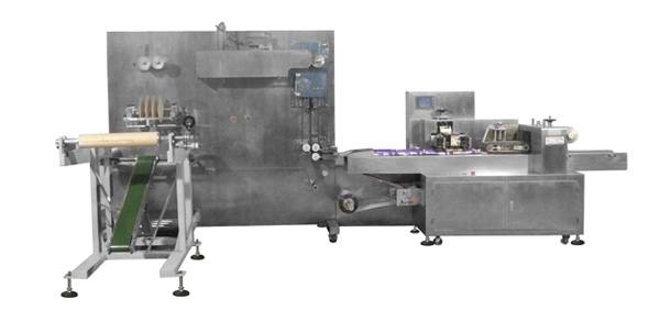 SZB600全自動濕紙巾折疊包裝機