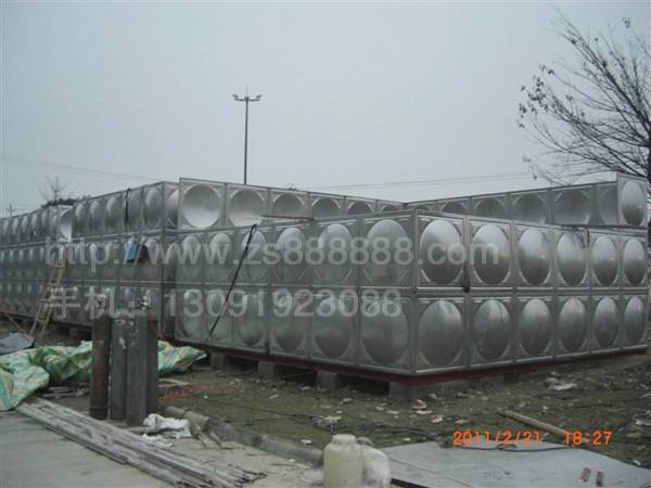 不銹鋼拼裝組合水箱