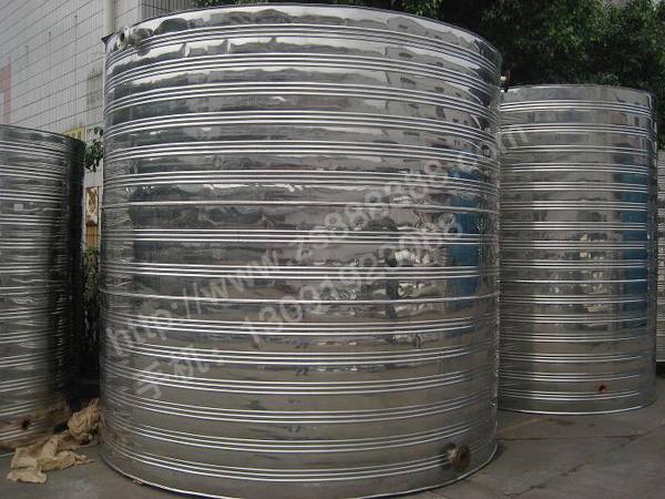 3噸立型圓保溫水箱