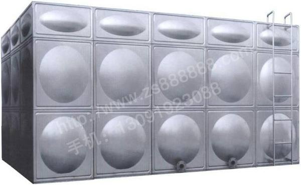 37.5噸組合式消防水箱