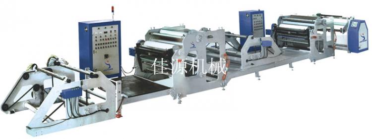 JYT-Ⅱ熱熔膠雙面涂布復合設(shè)備