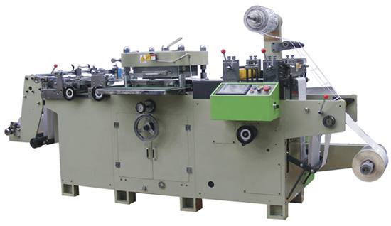 JMQ-320A全自動連續不干膠模切機