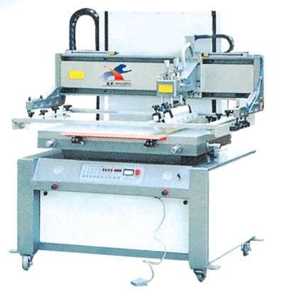 XB-6080 精密橫刮式平面網印機