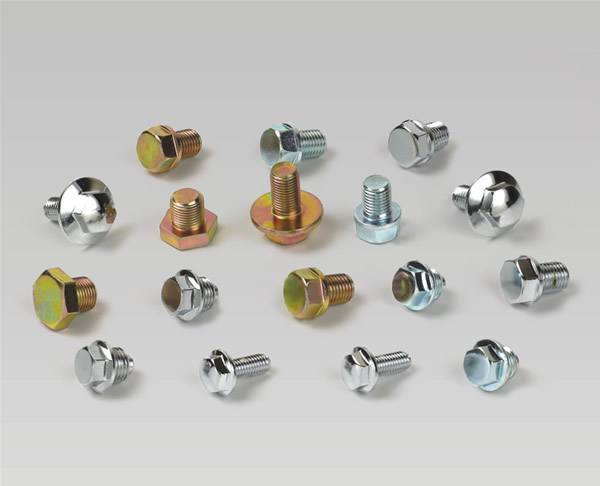 放油螺栓、六角法蘭拋光螺栓、密封螺栓