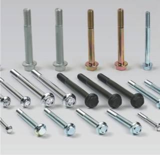 六角法蘭面螺栓