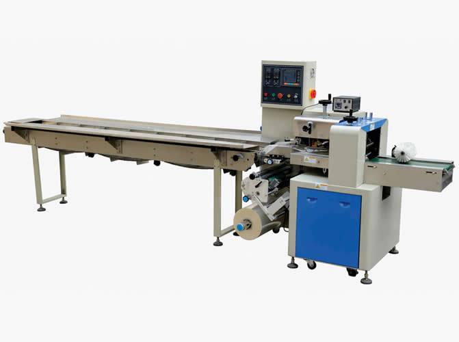 AH-450F 下走枕式自動包裝機