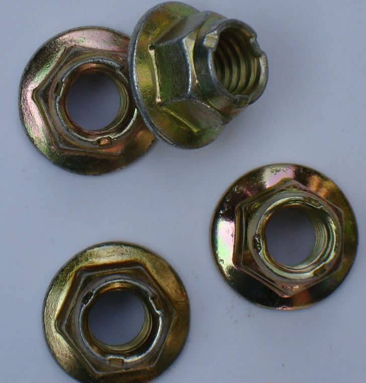 燈具鎖緊M8法蘭螺母