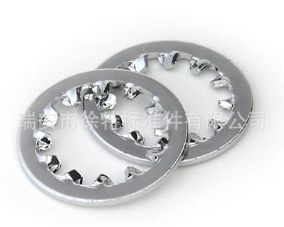 GB861內(nèi)齒鎖緊墊圈,齒形墊圈