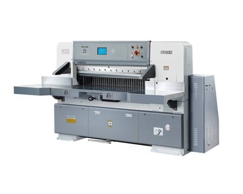 雙導軌液壓雙數顯切紙機