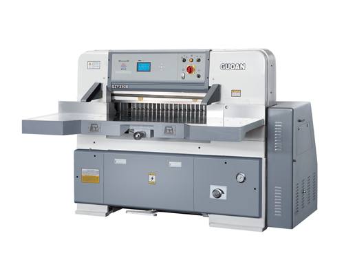 對(duì)開(kāi)數(shù)顯切紙機(jī)