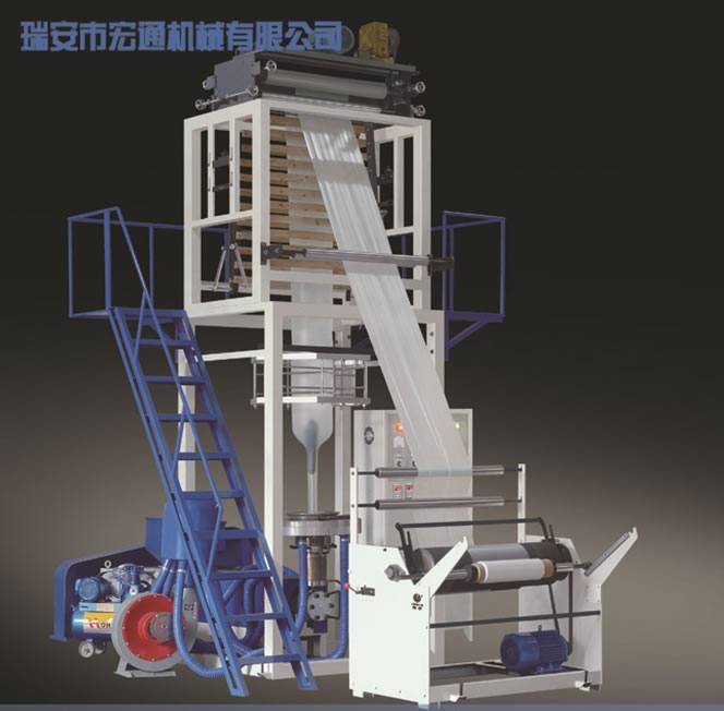 吹膜機、快遞袋吹膜機、高低壓吹膜機