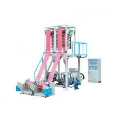 雙模頭吹膜機，塑料吹膜機