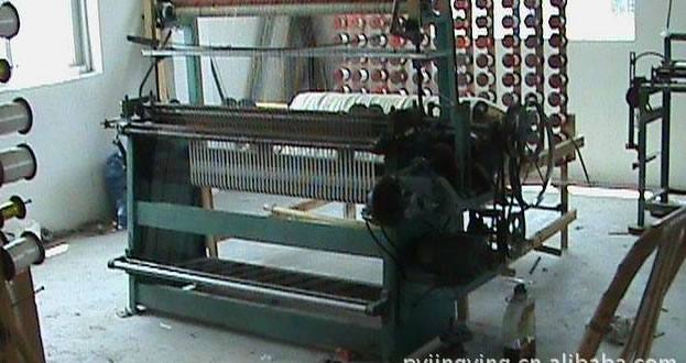 羽毛紗長毛鉤編機