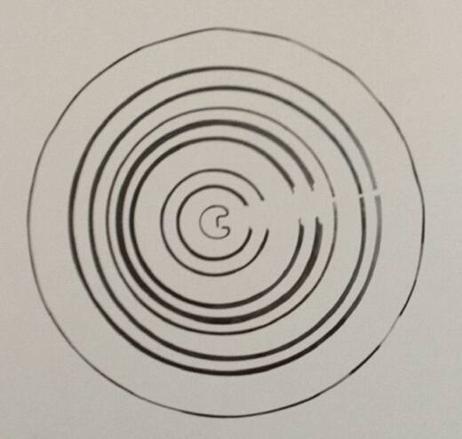 QF-009壓扁鋼絲止動卡環