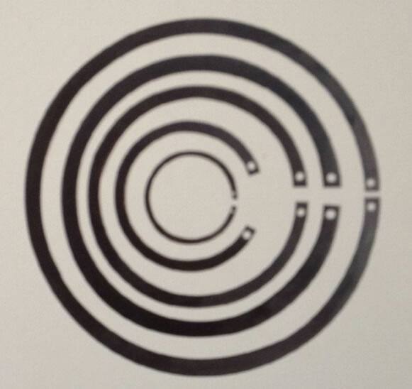 軸用止動卡環QF04