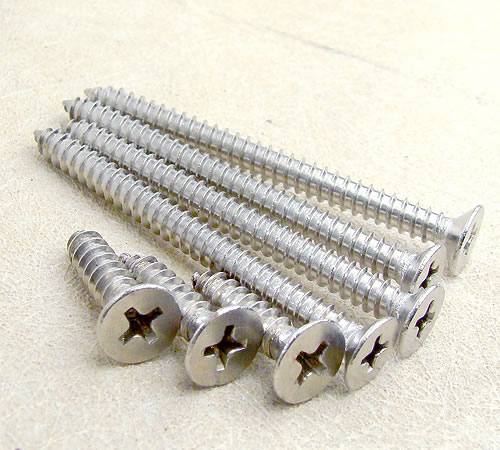 十字槽盤頭自攻螺絲