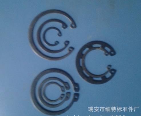 供應GB893擋圈，大量軸用、孔用、開口及非標定做