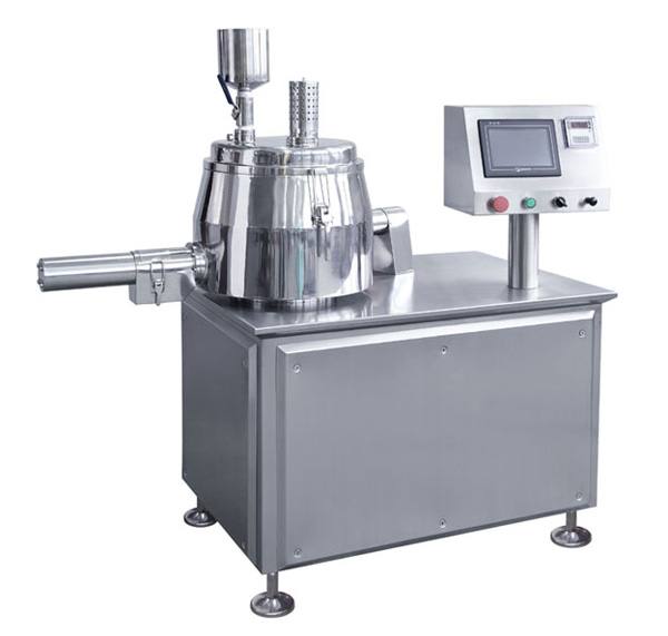 HLSG-120P 普通型全自動高效混合制粒機