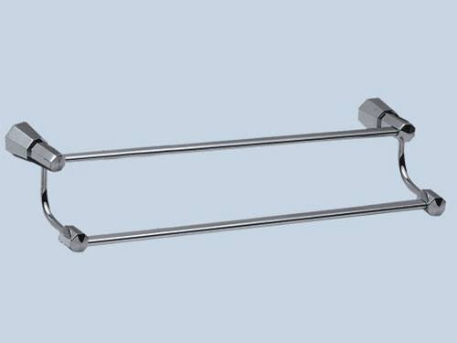 HMH1411雙桿毛巾架，衛浴掛件