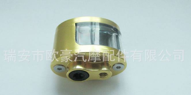 摩托車(chē)改裝件CNC剎車(chē)泵上泵總泵分體油壺油杯