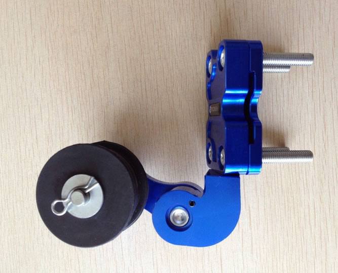 摩托車CNC裝飾改裝件-鏈條調整器