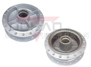 摩托車后輪轂150配件125gy6-150ch125gy150摩托車后輪轂