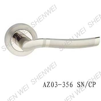 AZ03-356SN CP 銅分體把手 銅執(zhí)手 銅把手 銅拉手 門(mén)把手