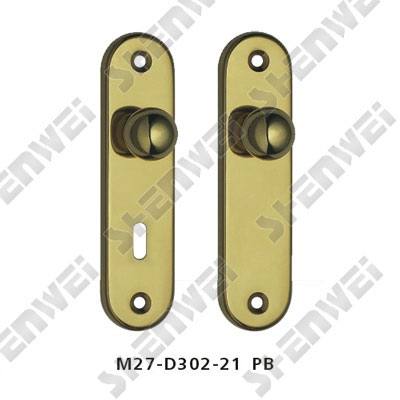 M27-D302-21 PB 銅面板把手 銅執手 銅把手 銅拉手 門把手