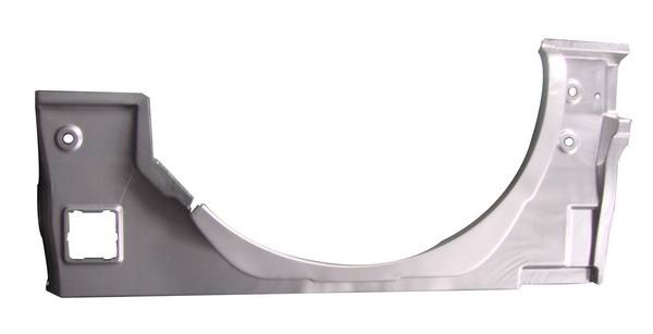 汽車后輪罩外板前件