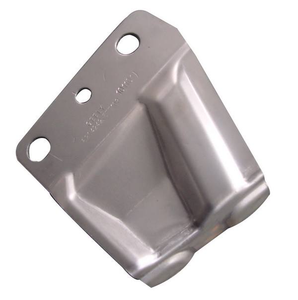 前車門玻璃前窗框連接板