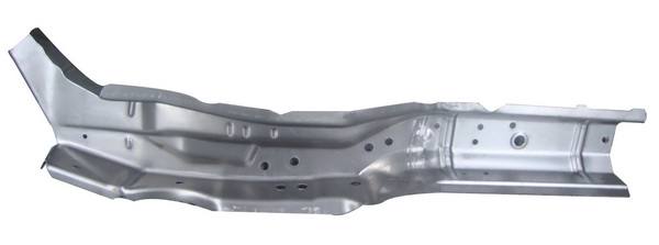 汽車左前縱梁中前段