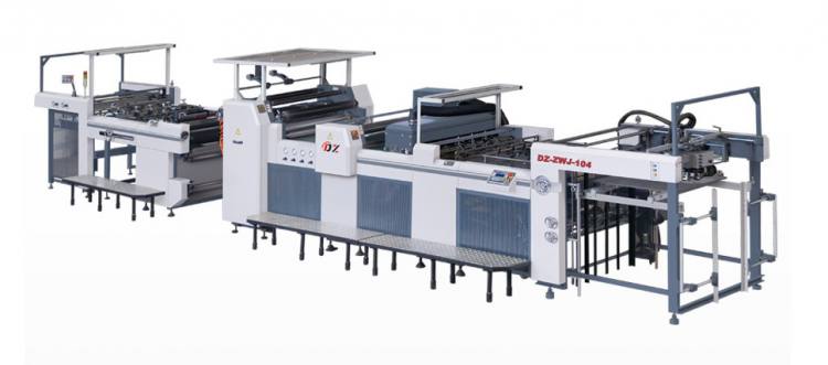 DZFM1040全自動預涂膜復膜機