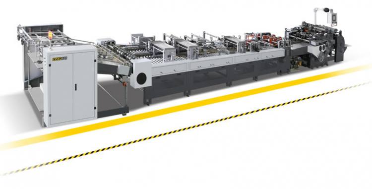 KL-350/1040/450/1240全自動紙袋機