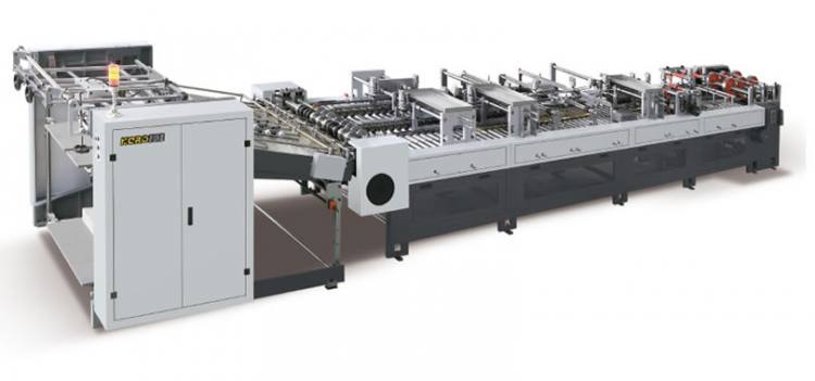 KL-1100B手提袋成型機