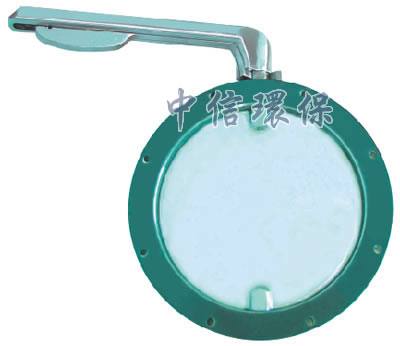 手動傳動法蘭式通風蝶閥