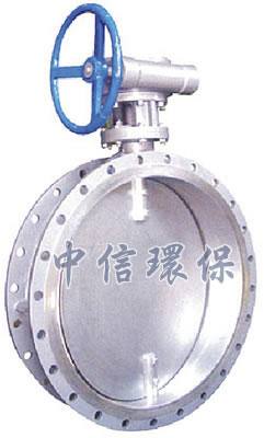 D43W-1a型拉鎖式斜板塵氣蝶閥