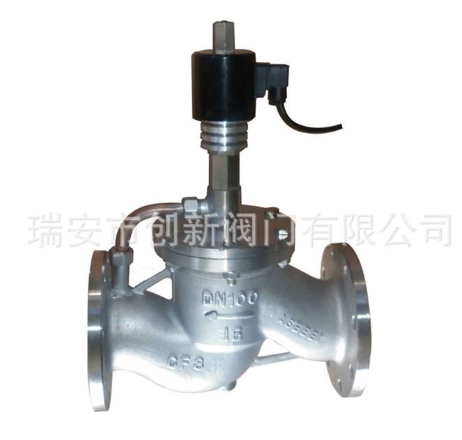 供應(yīng)ZCG-100F-K高溫常開電磁閥