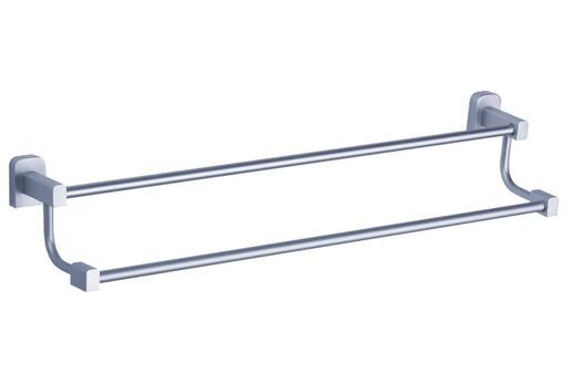 80022 雙層毛巾?xiàng)U 太空鋁掛件