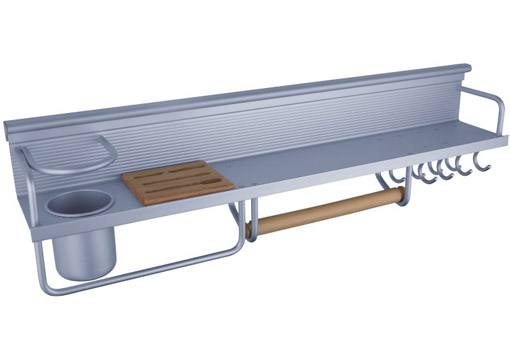 Y-806 多功能廚房掛件-雙排鉤