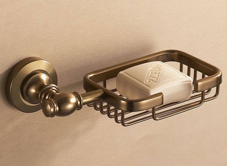 歐文 太空鋁拉絲 青古銅肥皂網 肥皂架 肥皂盒