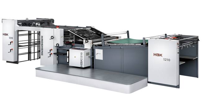 RFJX1210/1410全自動卡紙對裱機(jī)