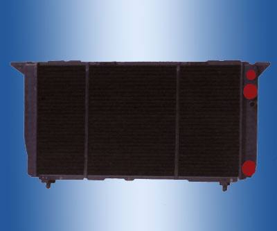 奧迪4缸 汽車散熱器