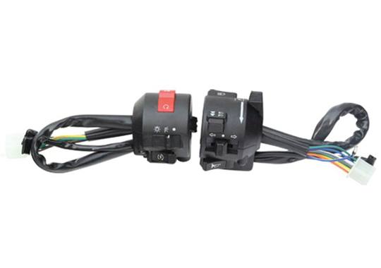 XL-014摩托車閘把開(kāi)關(guān)總成