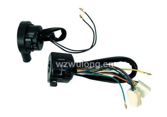 WL-003摩托車(chē)閘把座總成